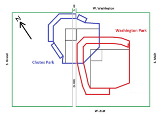 Washington Park (Los Angeles) Baseball park in Los Angeles, California, United States