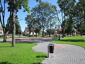 Parque na Praça João Paulo II