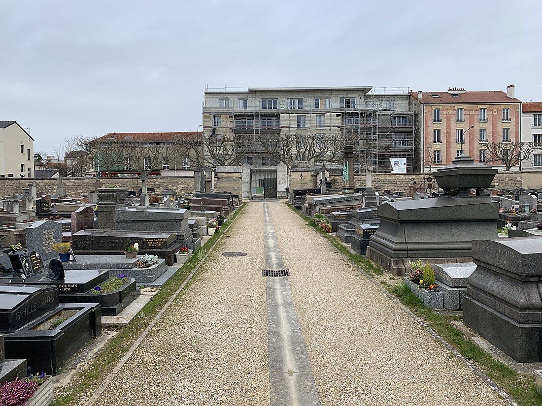 Cimetière Rabelais 2 de Saint-Maur-des-Fossés