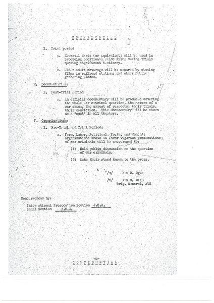 Civil Information and Education Section - 21 December 7 1945