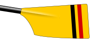 Image showing the rowing club's blade colours