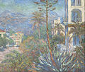 『ボルディゲーラの別荘群』1884年。油彩、キャンバス、115 × 130 cm。オルセー美術館[210]。