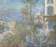 Villas at Bordighera, 1885