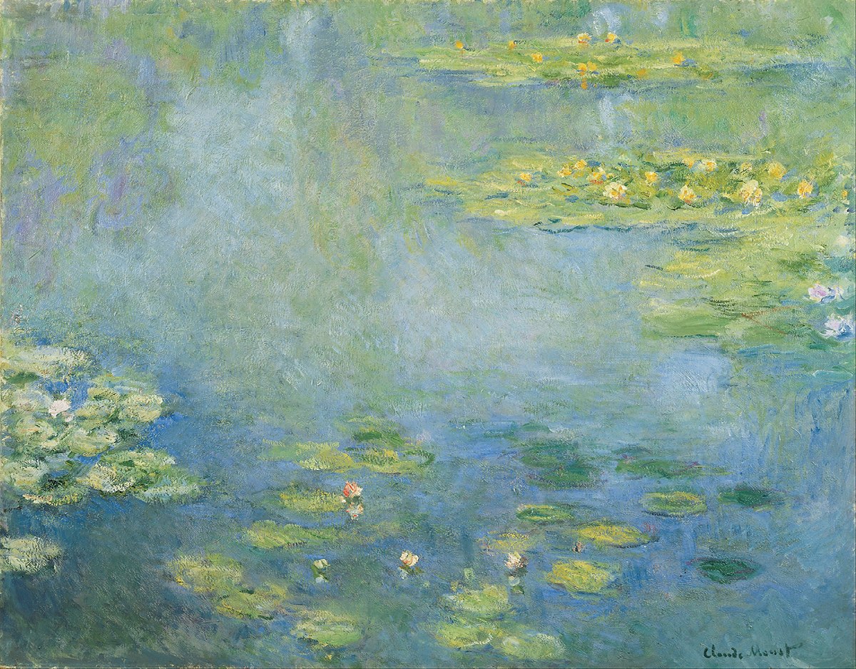 Claude Monet - Waterlilies - Google Art Project.jpg