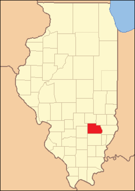 Clay County Illinois 1831.png