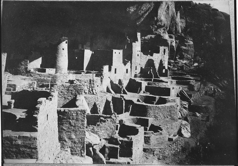 File:Cliff Palace, Mesa Verde - NARA - 523559.tif