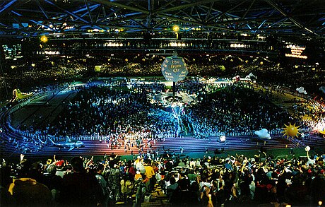 2000 Summer Olympics closing ceremony