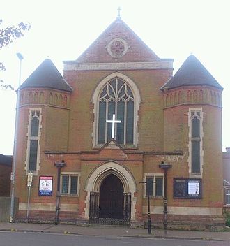 Marlborough Square Methodist Church, Coalville, 1903 Coalville Methodist Church May 2014.jpg