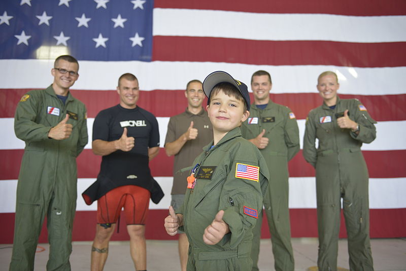 File:Coast Guard dream becomes reality for youngest recruit 140823-G-ZV557-394.jpg