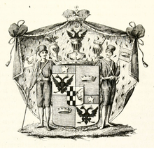 Potemkin Tauride ailesinin arması (1798) .png