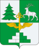 Coat of arms of تیندا