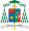 Coat of arms as Archbishop of Lipa