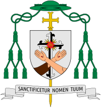 Coat of arms of Robert Francis Christian.svg