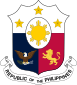 Coat of arms of the Philippines (1946–1978, 1986–1998).svg