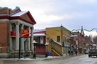 <span class="mw-page-title-main">Coaticook</span> City in Quebec, Canada