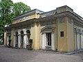 La coffee house del Giardino d'Estate di San Pietroburgo, Russia, XVIII secolo