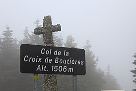 Illustrasjonsbilde av artikkelen Col de la Croix de Boutières
