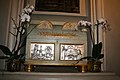 Cinerary urn of Maria Teresa Scrilli, blessed soul of the Catholic Church