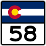 Thumbnail for Colorado State Highway 58
