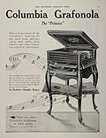 Thumbnail for List of phonograph manufacturers