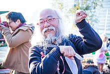 A male crossplayer at Comiket 91 Comic Market 91 Day 1- Cosplayers (36106848610).jpg