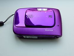 Compact camera - external view