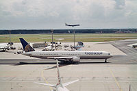 N66057 - B764 - United Airlines