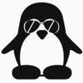 Thumbnail for File:Cool penguin icon.png