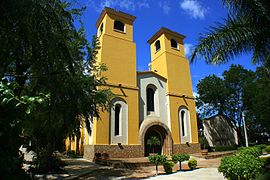 Katholische Kirche von Coronel Oviedo