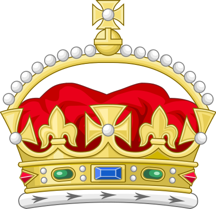 The coronet of the British heir apparent  [2][3]