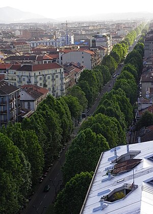 Torino: Geografia fisica, Storia, Strade