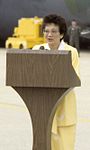 Cory Aquino during a ceremony honoring US Air Force.jpg