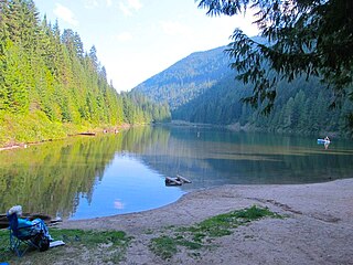 <span class="mw-page-title-main">Cottonwood Lake (British Columbia)</span>