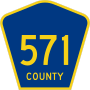 Thumbnail for County Route 571 (New Jersey)