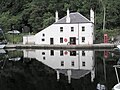 Image 8The Crinan canal is a canal in the west of Scotland, taking its name from the village of Crinan at its westerly end. It provides a navigable route between the Clyde and the Inner Hebrides, without the need for a long diversion around the Kintyre peninsula, and in particular the exposed Mull of Kintyre.