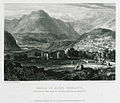 Crissa on Mount Parnassus Looking up the vale of Salona anciently Amphessa - Williams Hugh William - 1829.jpg