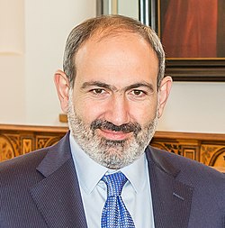 Пашинян през 2019 г.