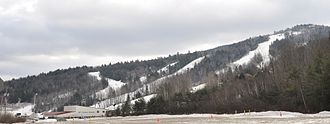 View of ski area from Francestown Road