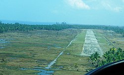 Landasan pacu Bandar Udara Cut Nyak Dhien
