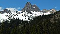 Cutthroat Peak from the east