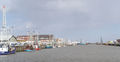 Cuxhaven. Der Fischereihafen beim Fischmarkt