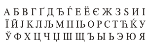 Alfabeto Cirílico: História, Caracteres, Codificação