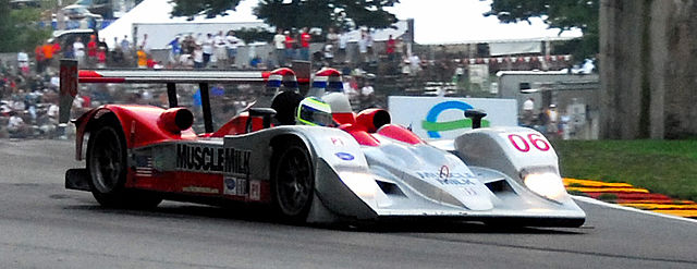 Team Cytosport's Lola B06/10 at the 2007 Generac 500.