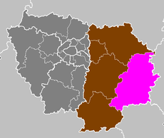 Lag vum Arrondissement Provins
