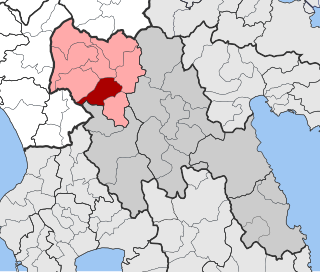 Localização dentro da unidade regional