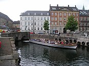 Sightseeingbåd i København