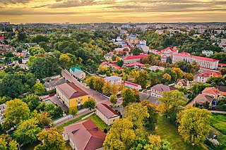 <span class="mw-page-title-main">Mazyr</span> City in Gomel Region, Belarus