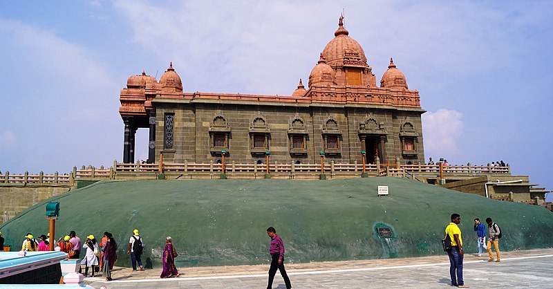 File:DSC016710 Vivekanand Rock Monument Kanyakumari, India.jpg