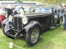 A Daimler double-six V12 50hp four-door saloon made for Anna Neagle and given to her by her husband Daimler Double-Six.JPG
