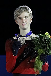 Daniel Grassl Italian figure skater